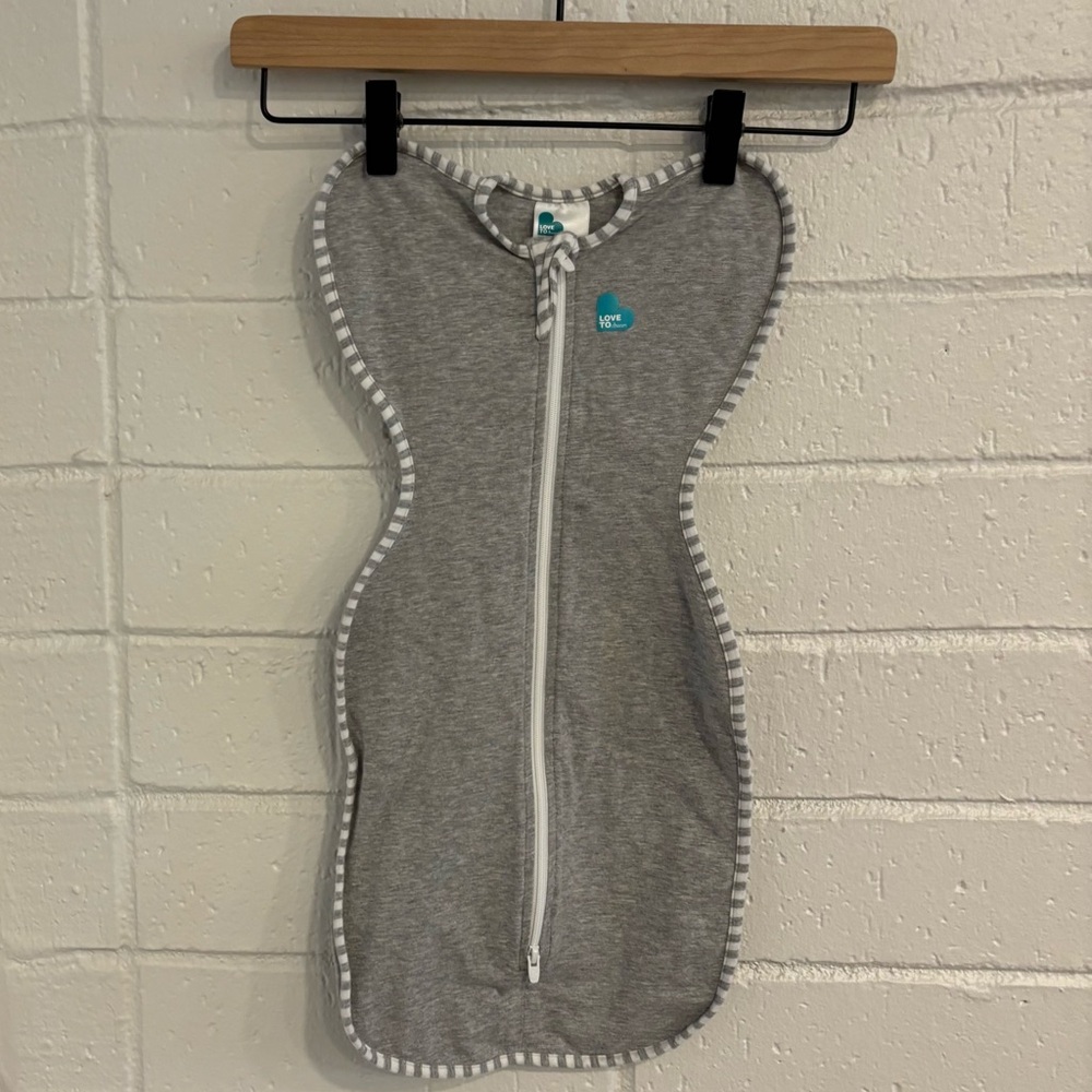 Love to Dream Gray Swaddle